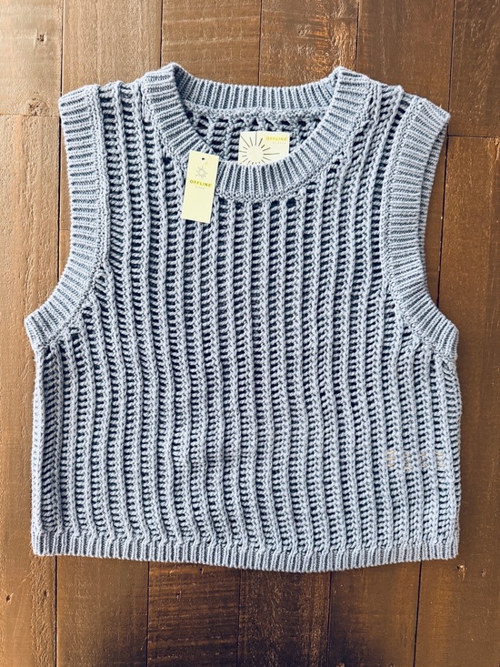 aerie Jackets & Blazers - Offline by Aeri Crochet Sweater Vest